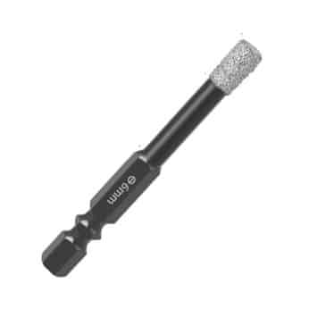 Dry Cut Hex Shank Diamond Drill Bit – 6mm