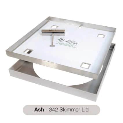 Hide Combination Skimmer Kit 342mm - Ash (Inlay 25-32mm)