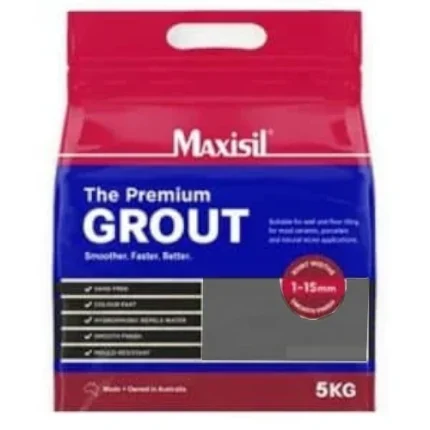 Maxisil Premium Grout 5kg (Anthracite)