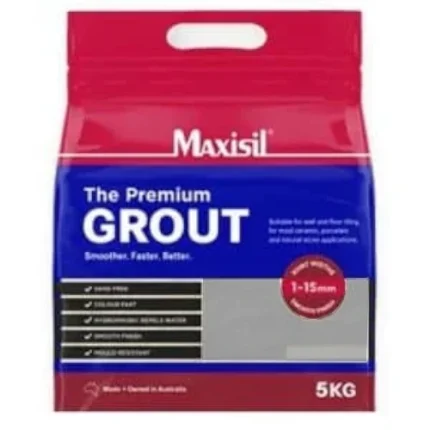 Maxisil Premium Grout 5kg (Grey)