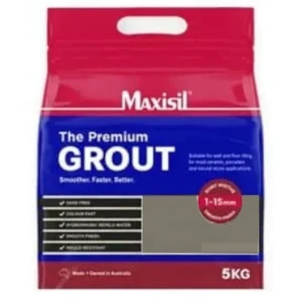 Maxisil Premium Grout 5kg (Havana)