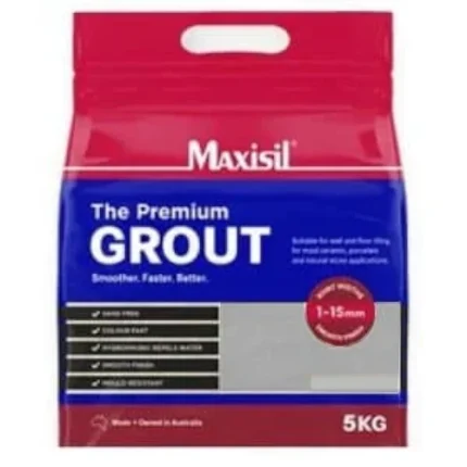 Maxisil Premium Grout 5kg (Mid Grey)