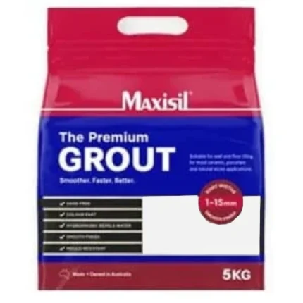 Maxisil Premium Grout 5kg (White)