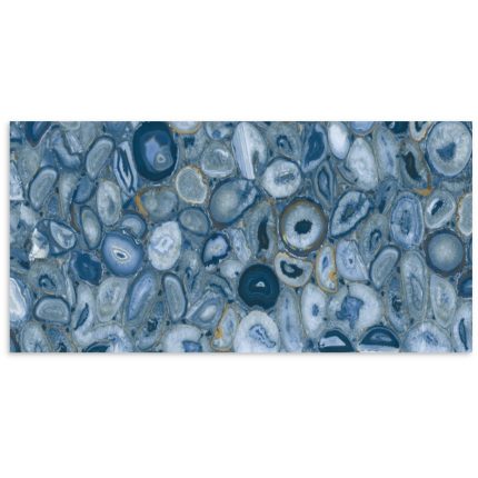 LCP Agatina Blue Polished Tile 600x1200