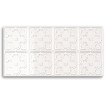 Infinity Basilica Ancient White (Gloss) Wall Tile 300x600