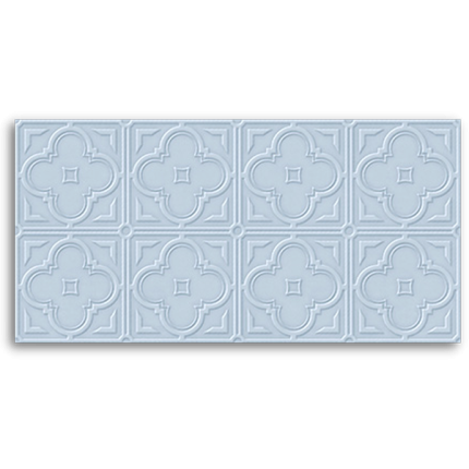 Infinity Basilica Breezy Blue (Satin Matt) Wall Tile 300x600