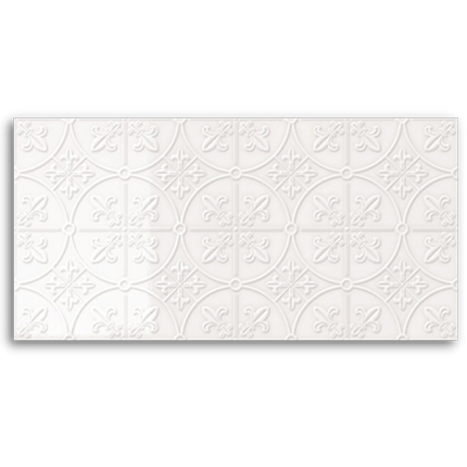 Infinity Brighton Ancient White (Satin Matt) Wall Tile 300x600