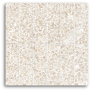 Terrina Biscotti Beige Brick (50x150) Wall Tile Gloss