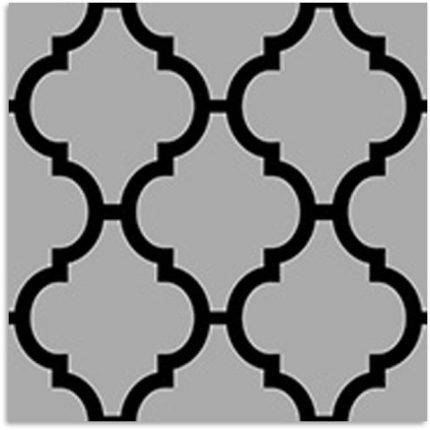 Peppa Caesar Black Ash Tile 200x200