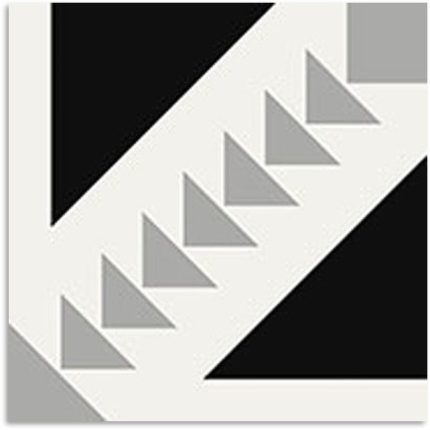 Peppa Acalan Black Ash Tile 200x200
