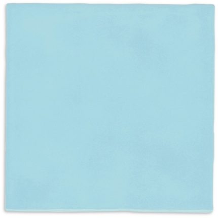 Casablanca Baby Blue Gloss Wall Tile 120x120