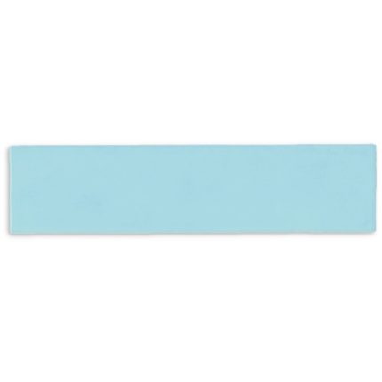 Casablanca Baby Blue Gloss Wall Tile 58x242