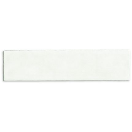 Casablanca White Matt Wall Tile 58x242