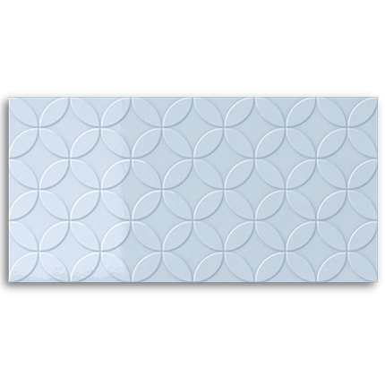 Infinity Centris Breezy Blue (Gloss) Wall Tile 300x600