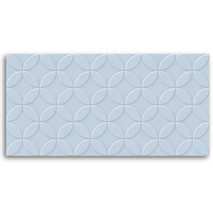 Infinity Centris Breezy Blue (Satin Matt) Wall Tile 300x600