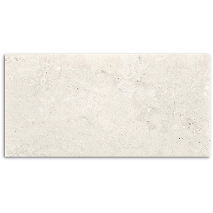Canyon White Matt Floor Tile 300x600