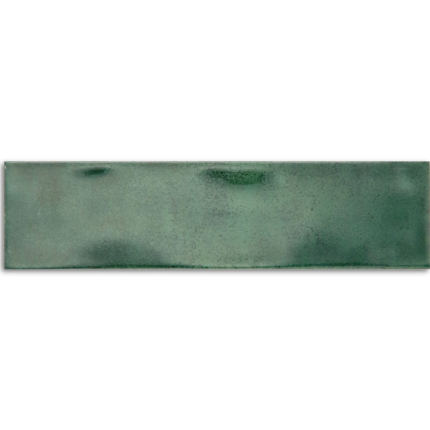 Caramela Dark Green Gloss Wall 75x300
