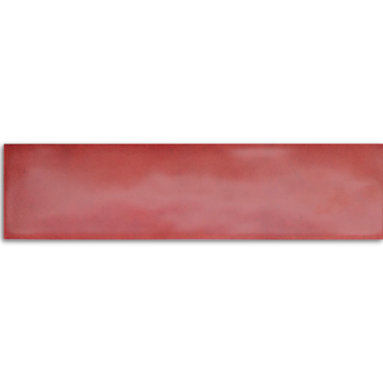 Caramela Red Gloss Wall 75x300