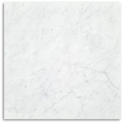 Carrara Luce Glossy Tile 600x600