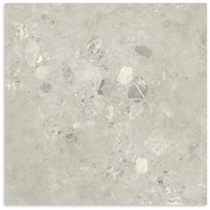 IN/OUT Cosmo Grey Matt Tile 600x600