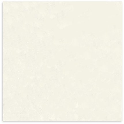 IN/OUT Cosmo White Minimal Matt Tile 600x600