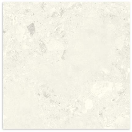 IN/OUT Cosmo White Matt Tile 600x600