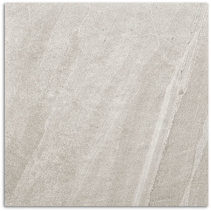 Eliza Grey Matt Floor Tile 600x600