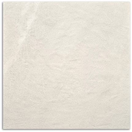 Eliza White Matt Floor Tile 600x600