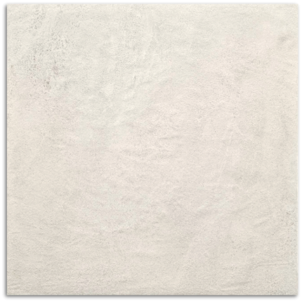 Eliza White External Floor Tile 600x600