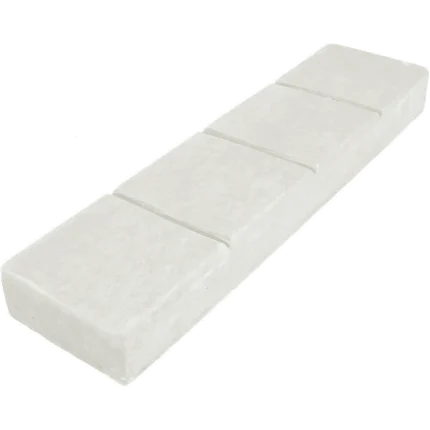 Edenstone Ivory Cobble Border 400x100