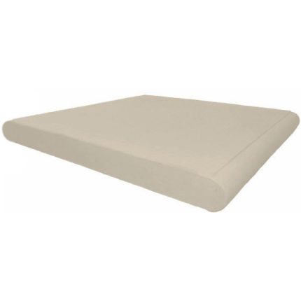 Edenstone Limestone Macchiato Double Bullnose 400x400
