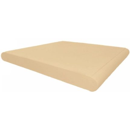 Edenstone Limestone Suede Double Bullnose 400x400