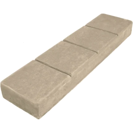 Edenstone Macchiato Cobble Border 400x100