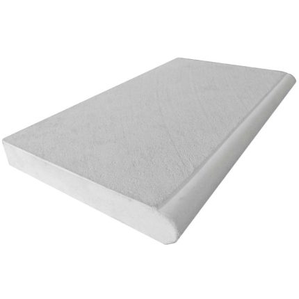 Edenstone Limestone Moody Grey Bullnose 600x400