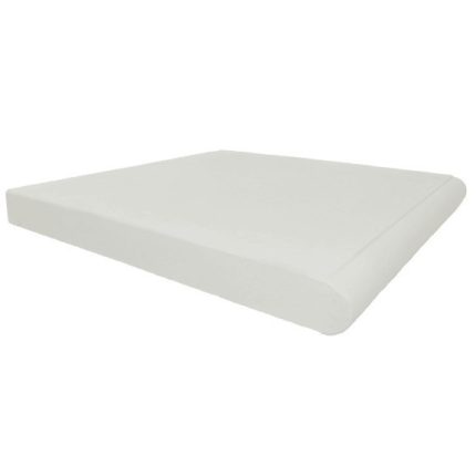 Edenstone Rivenstone Ivory Bullnose 400x400