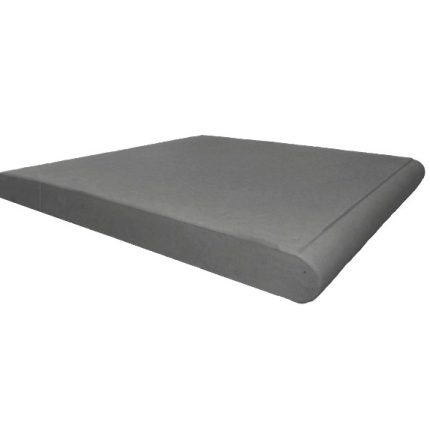 Edenstone Rivenstone Charcoal Double Bullnose 400x400
