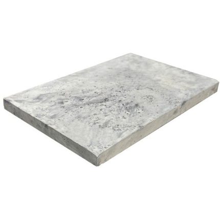 Edenstone Travertine Charcoal Blend Paver 400x600