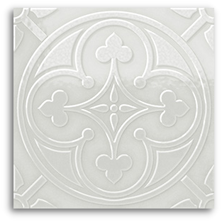 Emporio Campanella Silver Leaf Gloss Wall 200x200