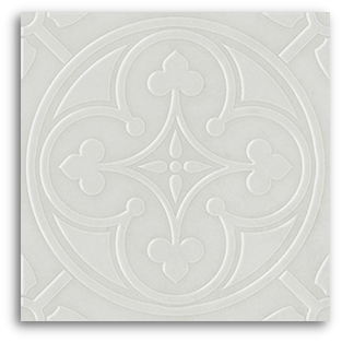 Emporio Campanella Silver Leaf Satin Matt Wall 200x200