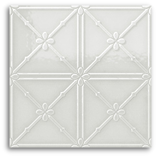 Emporio Carina Silver Leaf Gloss Wall 200x200
