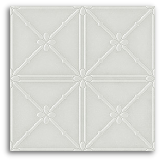 Emporio Carina Silver Leaf Satin Matt Wall 200x200