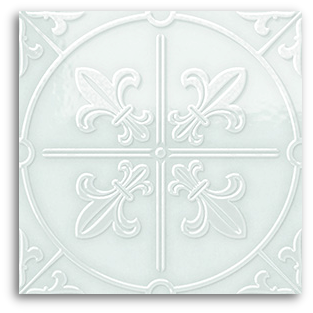 Emporio Empire Vintage Duckegg Gloss Wall 200x200