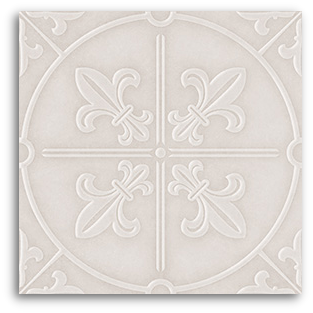 Emporio Empire Waft Satin Matt Wall 200x200
