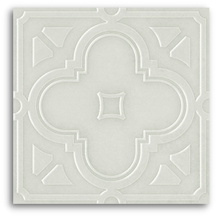 Emporio Tennyson Silver Leaf Satin Matt Wall 200x200