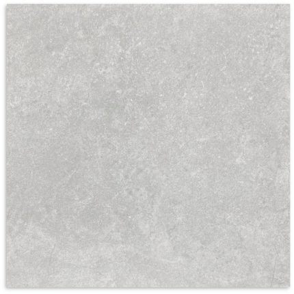 Essential Stone Grey Matt Tile 600x600