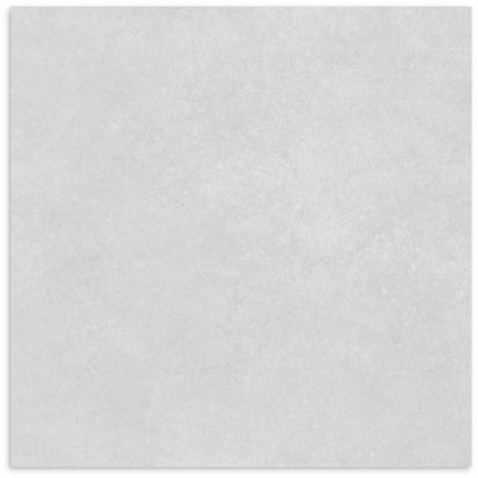 Essential Stone White Matt Tile 600x600