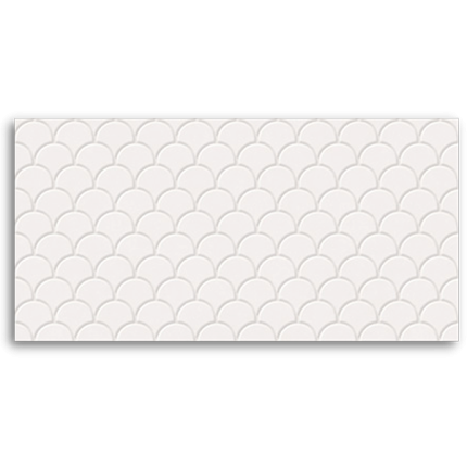 Infinity Fanfare Ancient White (Satin Matt) Wall Tile 300x600