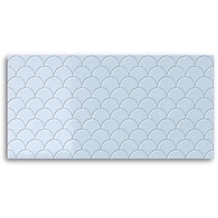 Infinity Fanfare Breezy Blue (Gloss) Wall Tile 300x600