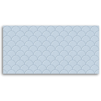 Infinity Fanfare Breezy Blue (Satin Matt) Wall Tile 300x600