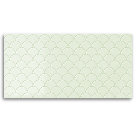 Infinity Fanfare Classic Mint (Gloss) Wall Tile 300x600